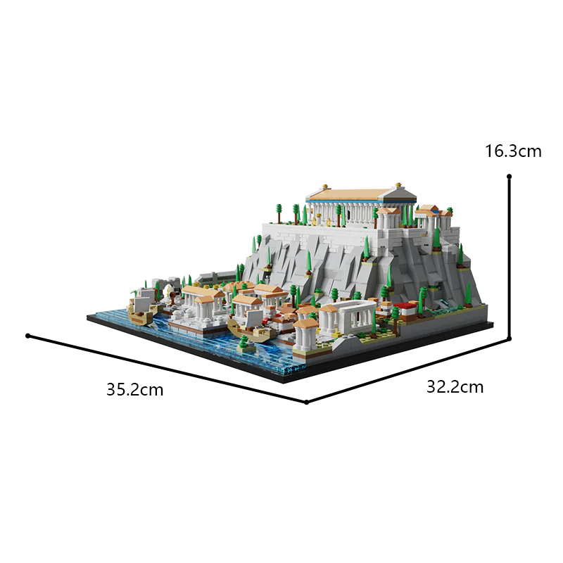 MOC 117805 Acropolis Of Athens - YWOBB