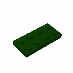 GOBRICKS GDS-511 Plate 2 x 4 - YWOBB