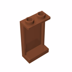 GOBRICKS GDS-781 Panel 1 x 2 x 3 with Side Supports - Hollow Studs - YWOBB