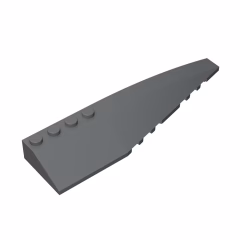 GOBRICKS GDS-760 Wedge 12 x 3 Right - YWOBB