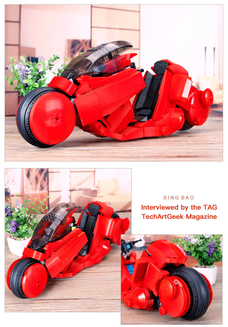 アポロ XINGBAO XB-03001 The Citizen Akira Moto - YWOBB