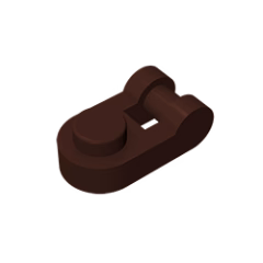 GOBRICKS GDS-1290 Round 1 x 1 with Bar Handle - YWOBB