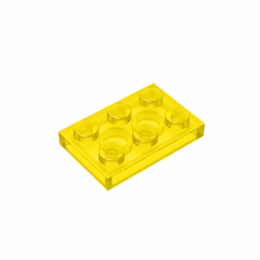 GOBRICKS GDS-510 Plate 2 x 3 - YWOBB