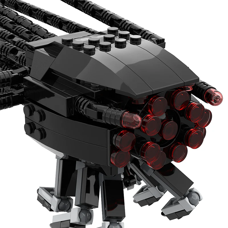 GOBRICKS MOC 33880 Matrix Sentinel - YWOBB