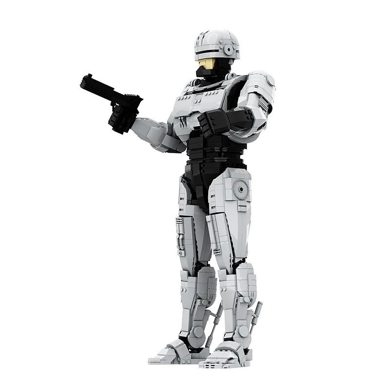 GOBRICKS MOC A0821Y01 RoboCop (Big Money) - RoboCop - YWOBB