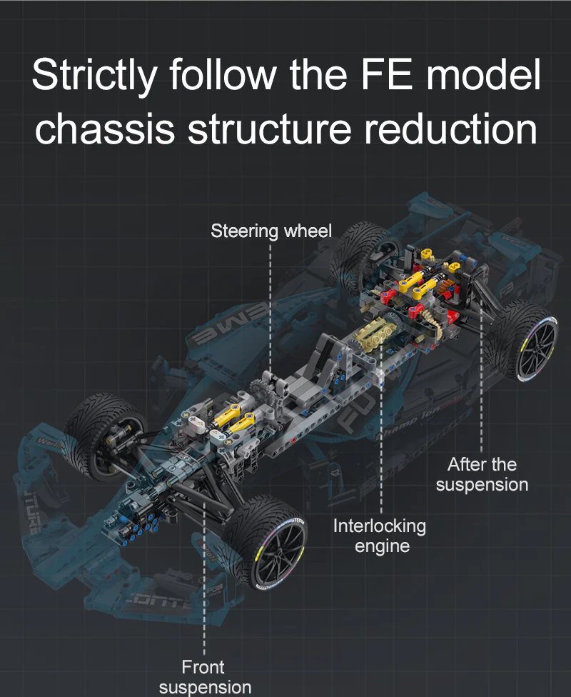 CADA C64004 1:8 City Drift Racing Car - YWOBB