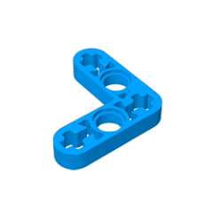 GOBRICKS GDS-692 Modified Bent Thin L-Shape 3 x 3 - YWOBB