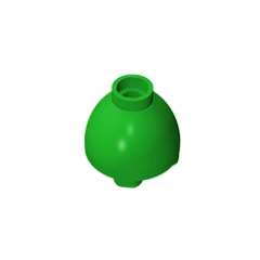 GOBRICKS GDS-1194 Round 2 x 2 Dome Bottom with Studs - YWOBB