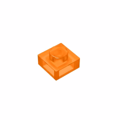 GOBRICKS GDS-501 Plate 1 x 1 - YWOBB