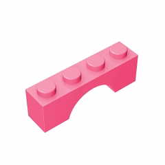 GOBRICKS GDS-681 Arch 1 x 4 - YWOBB