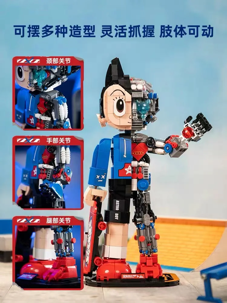 PANTASY 86207 AstroBoy Skateboard Boy - YWOBB