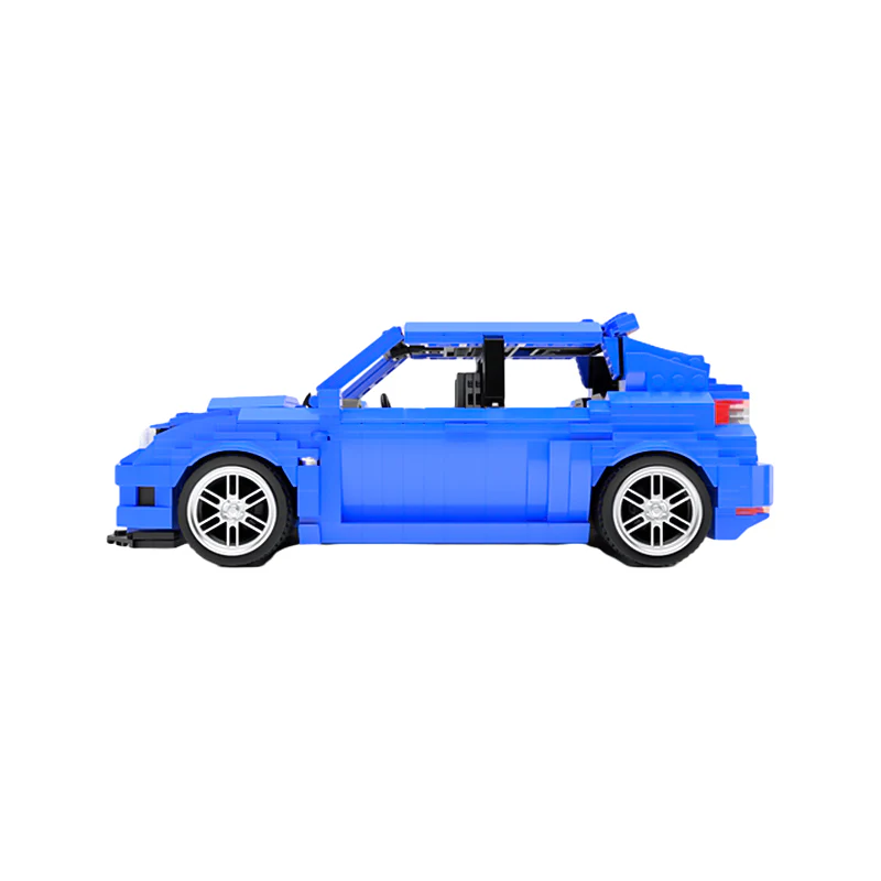GOBRICKS MOC 50603 Subaru Impreza WRX STI Hatchback (GRB) - YWOBB