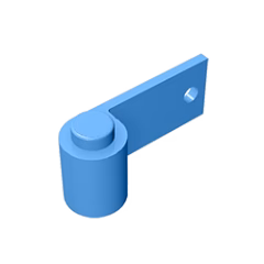 GOBRICKS GDS-1295 Door 1 x 3 x 1 Right - YWOBB