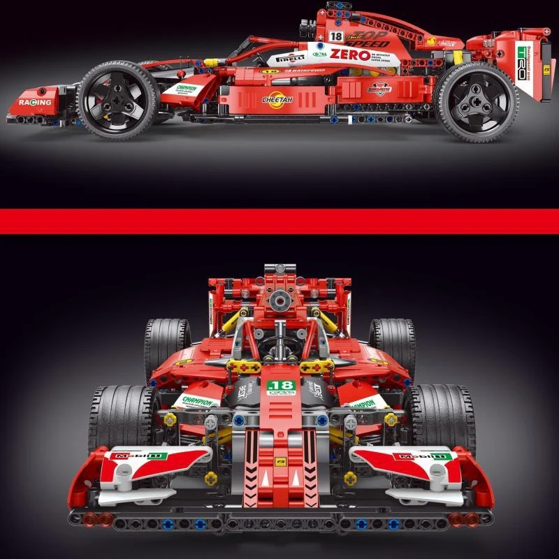 TGL T2018 Formula Car - YWOBB