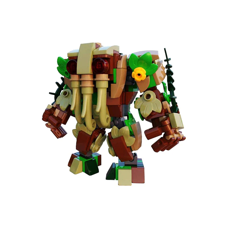 GOBRICKS MOC 161806 Werewolf by Night - YWOBB