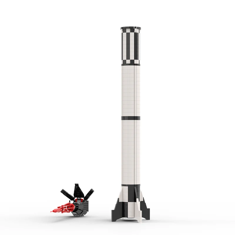MOC C9350 Mercury Redstone Launch Vehicle - YWOBB