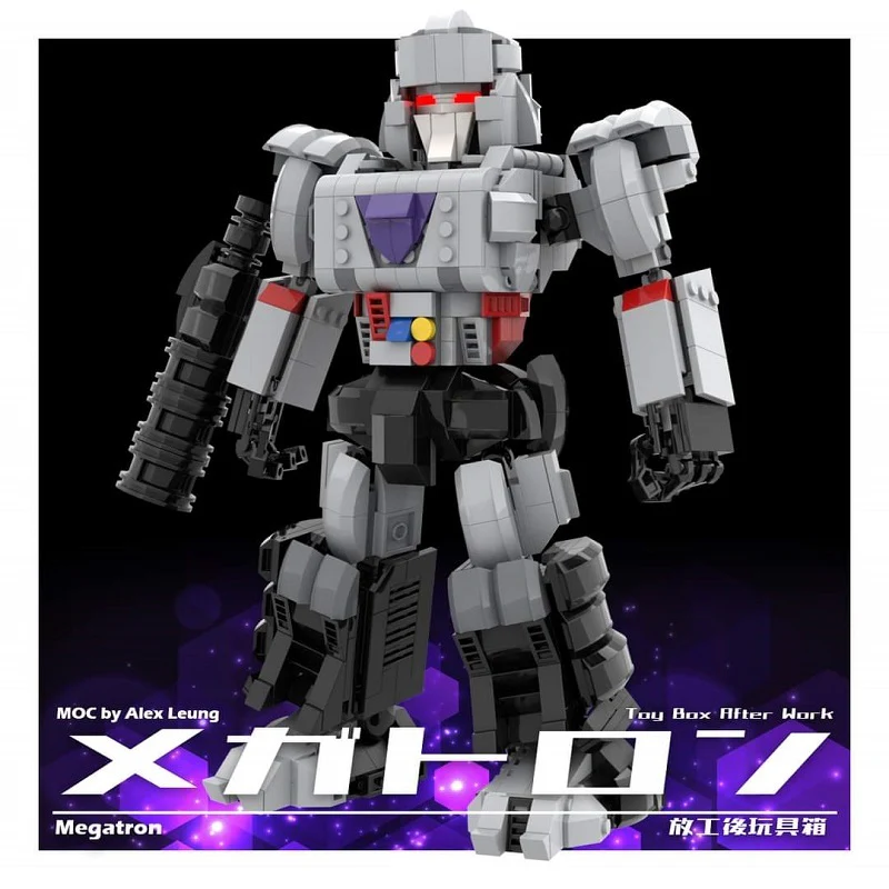 YOURBRICKS 20002 Megatron - YWOBB