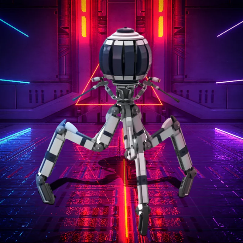 GOBRICKS MOC 65366 octuptarra magna tri-droid Moc - YWOBB