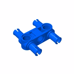 GOBRICKS GDS-960 Pin Connector Perpendicular 3L with 4 Pins - YWOBB