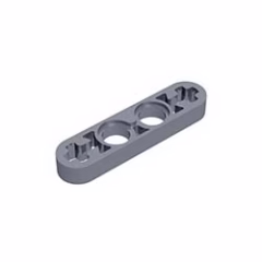 GOBRICKS GDS-690 Liftarm Thin 1 x 4 - Axle Holes - YWOBB