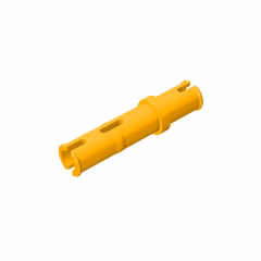 GOBRICKS GDS-891 Pin 3L without Friction Ridges Lengthwise - YWOBB