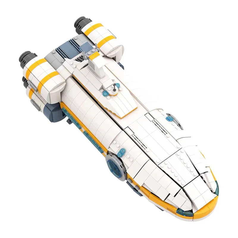 GOBRICKS MOC A0265 Aurora - YWOBB