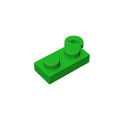 GOBRICKS GDS-808 Hinge Plate 1 x 4 Swivel - YWOBB