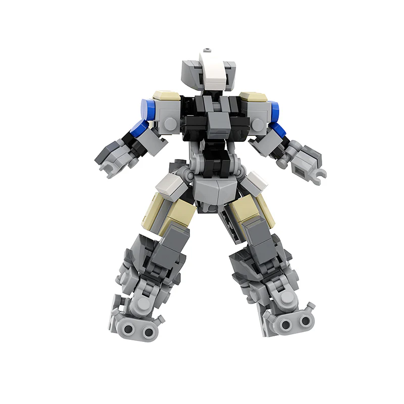 GOBRICKS MOC 136252 Mechanised Marine Suit - YWOBB