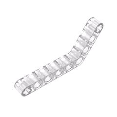 GOBRICKS GDS-672 Modified Bent Thick 1 x 9 - YWOBB