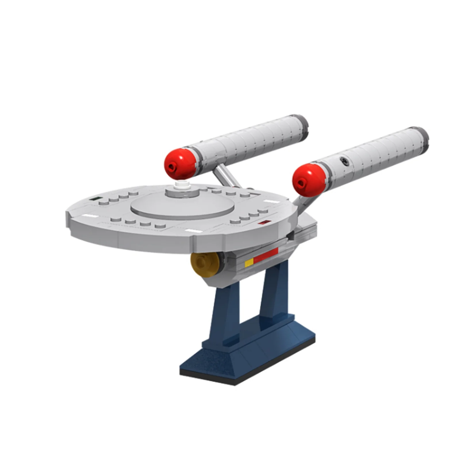 MOC 6021 Constitution Class U.S.S. Enterprise NCC-1701 From Star Trek - YWOBB
