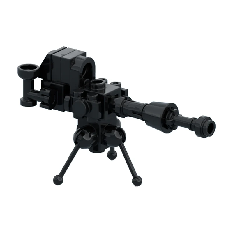 GOBRICKS MOC 55024 heavy repeating blaster cannon - YWOBB