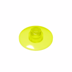 GOBRICKS GDS-601 Dish 2 x 2 Inverted - YWOBB