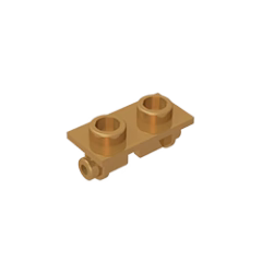 GOBRICKS GDS-828 Hinge Brick 1 x 2 Top Plate - YWOBB