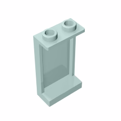 GOBRICKS GDS-781 Panel 1 x 2 x 3 with Side Supports - Hollow Studs - YWOBB