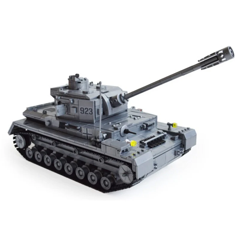 KAZI KY 82010 The Germany Armored Tanks Panzer IV F2 Type - YWOBB