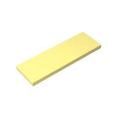 GOBRICKS GDS-2187 Tile 2 x 6 - YWOBB