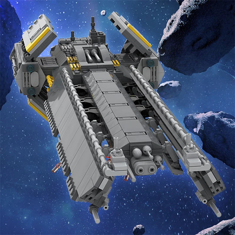 GOBRICKS MOC 176829 Helldivers 2 Super Destroyer - YWOBB