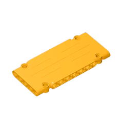 GOBRICKS GDS-1008 Panel Plate 5 x 11 x 1 - YWOBB