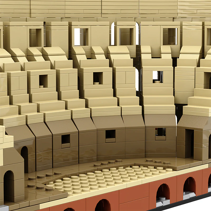 GOBRICKS MOC A1025 Colosseum - YWOBB