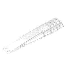GOBRICKS GDS-768 Wedge 16 x 4 Triple Curved - YWOBB