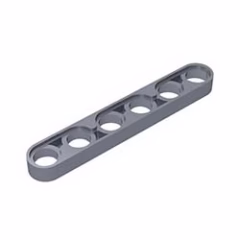 GOBRICKS GDS-694 Liftarm Thin 1 x 6 - YWOBB