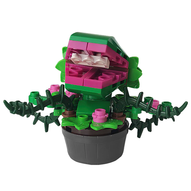 GOBRICKS MOC 89464 Little Shop of Horrors Audrey II - YWOBB