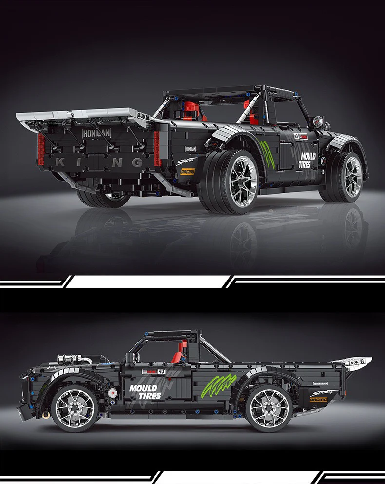 Mould King 13082 Offroad Truck - YWOBB