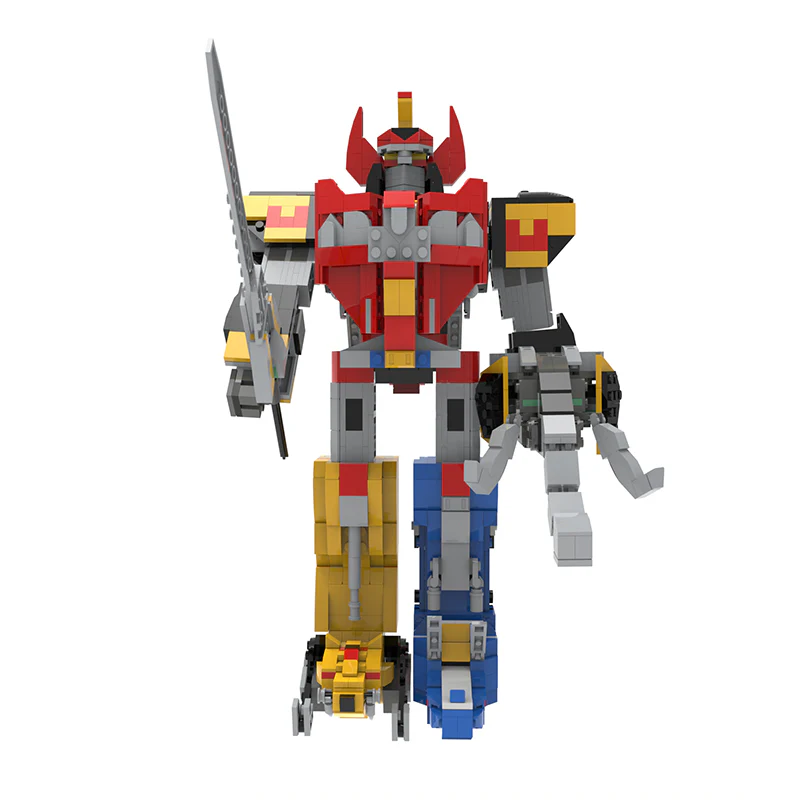 MOC C7833 Mighty Morphin Power Rangers - YWOBB