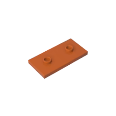 GOBRICKS GDS-90201 Plate Modified 2 x 4 with 2 Studs (Double Jumper) - YWOBB