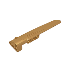 GOBRICKS GDS-1332 Panel Fairing # 5 Long Smooth, Side A - YWOBB