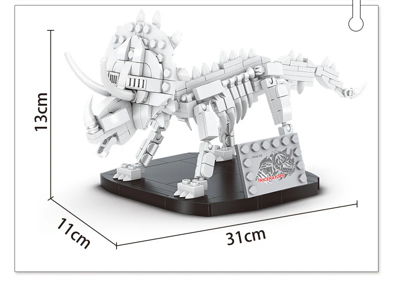 PANLOS 612007 Triceratops - YWOBB