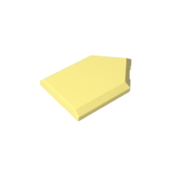 GOBRICKS GDS-1580 Modified 2 x 3 Pentagonal - YWOBB