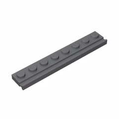 GOBRICKS GDS-1235 Modified 1 x 8 with Door Rail - YWOBB