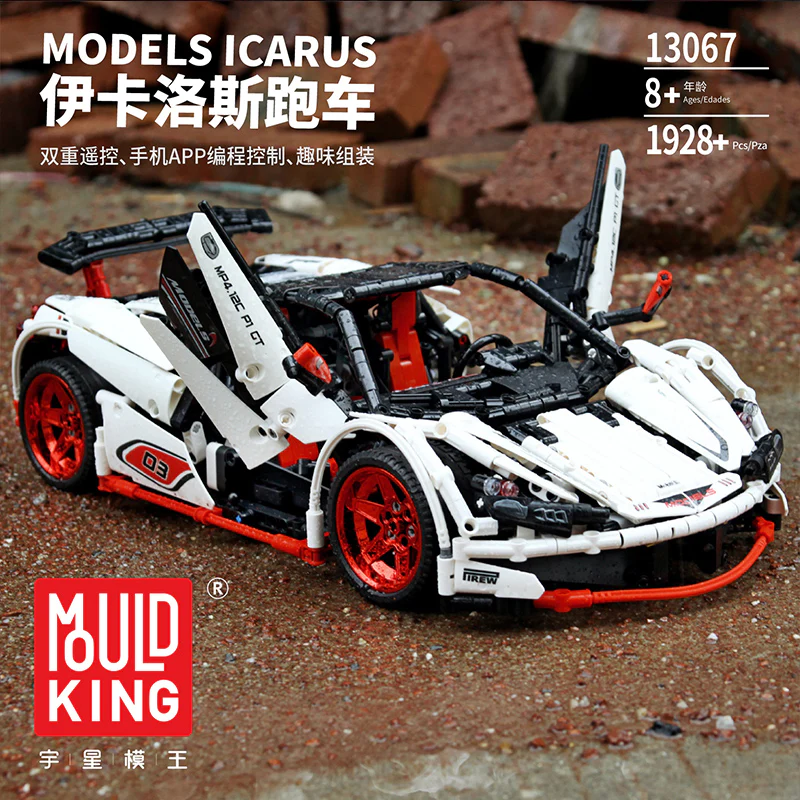 Mould King 13067 RC ICARUS - YWOBB